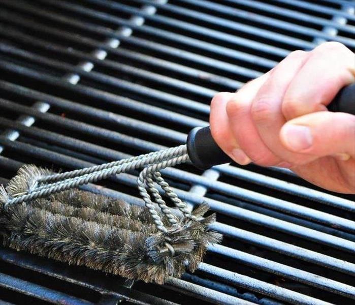 Grill cleaning